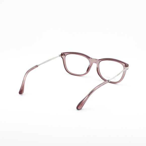 Jimmy Choo JC248 0S5R 00 Eyeglasses Burgundy/Gold 53mm Rectangle Frame - Picture 5 of 10